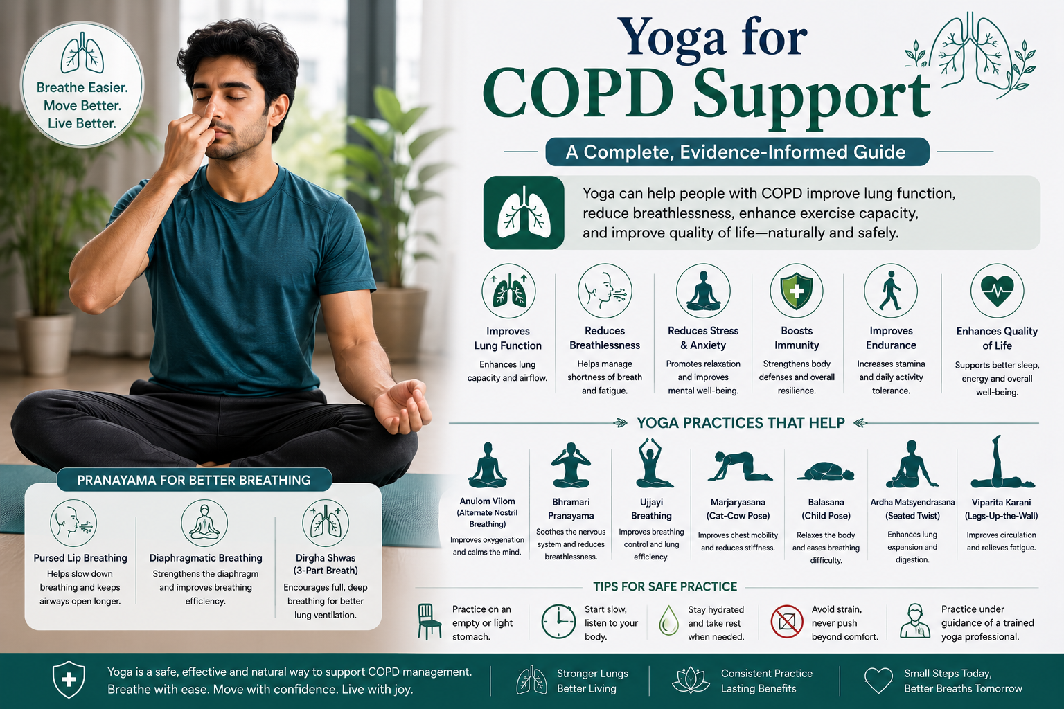 Yoga for COPD Support Guide