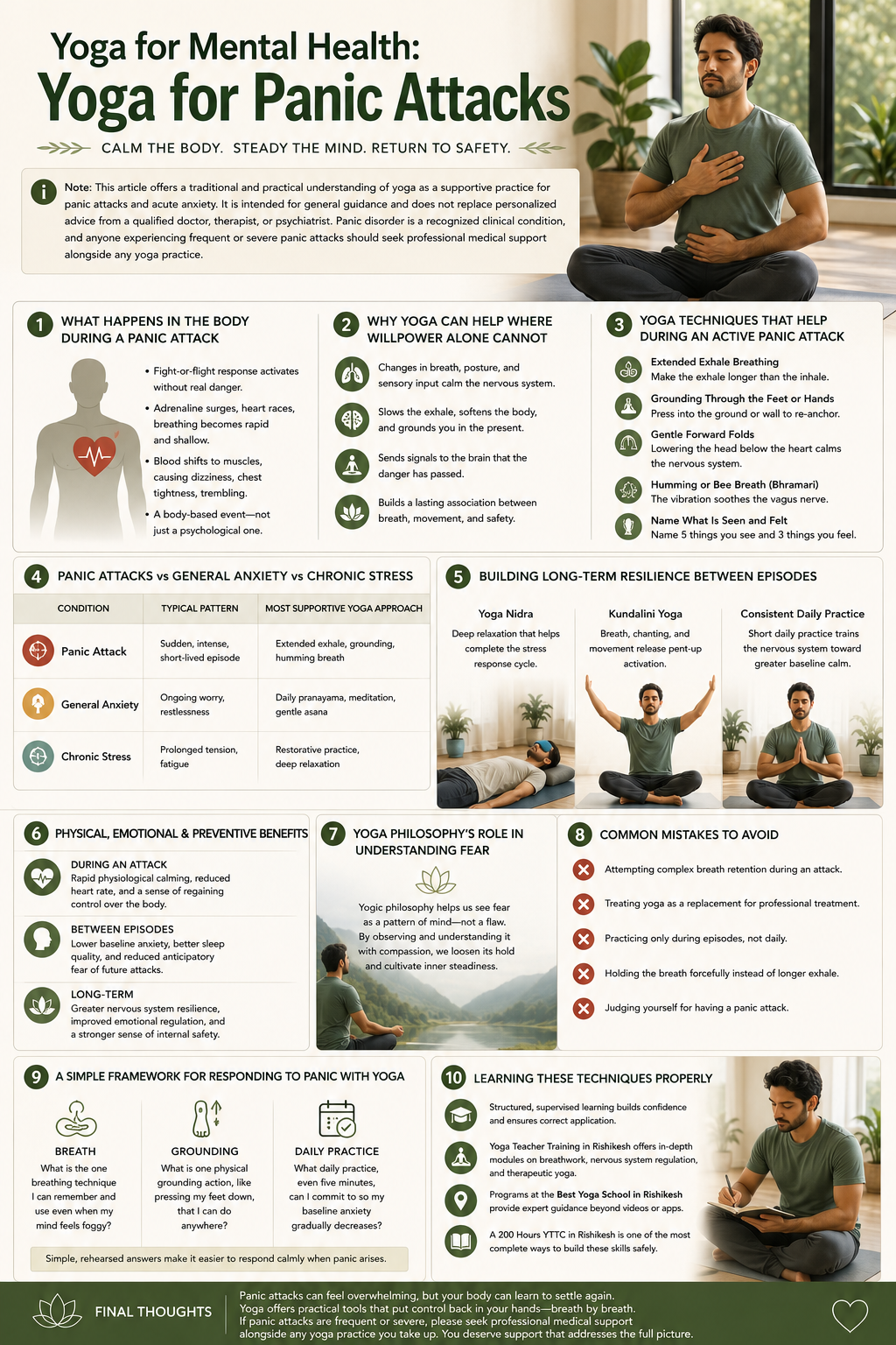 Yoga for Panic Attacks