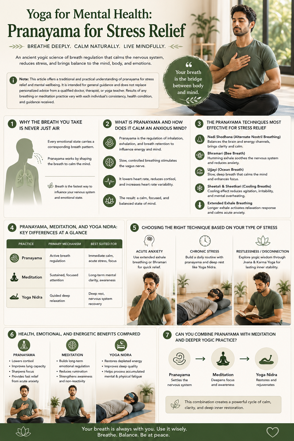 Pranayama for Stress Relief