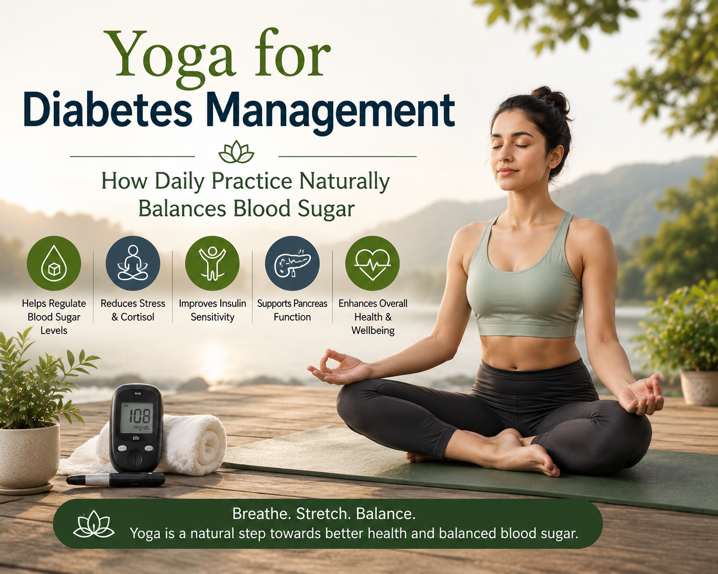 Yoga for Diabetes Management