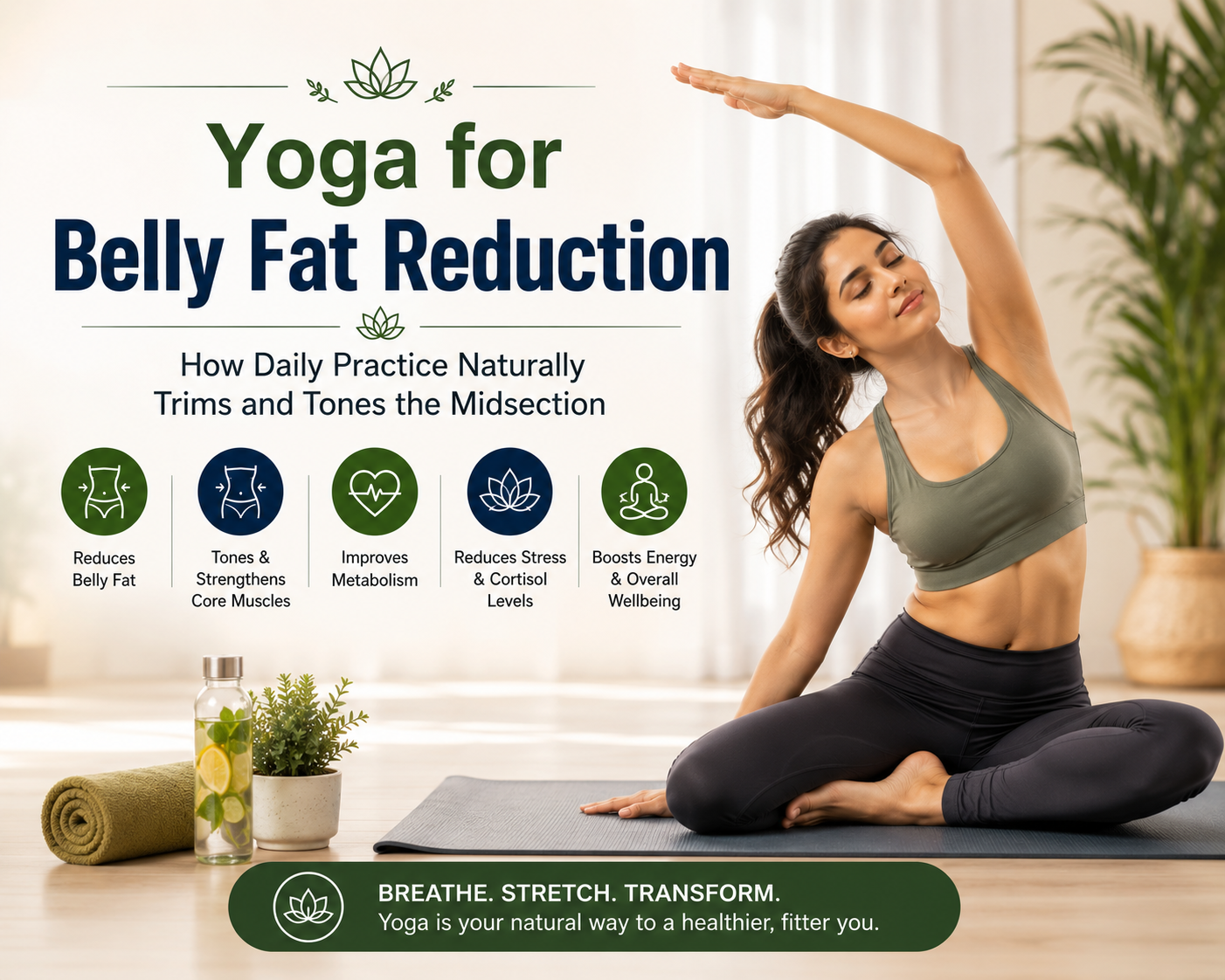 Yoga for Belly Fat Reduction