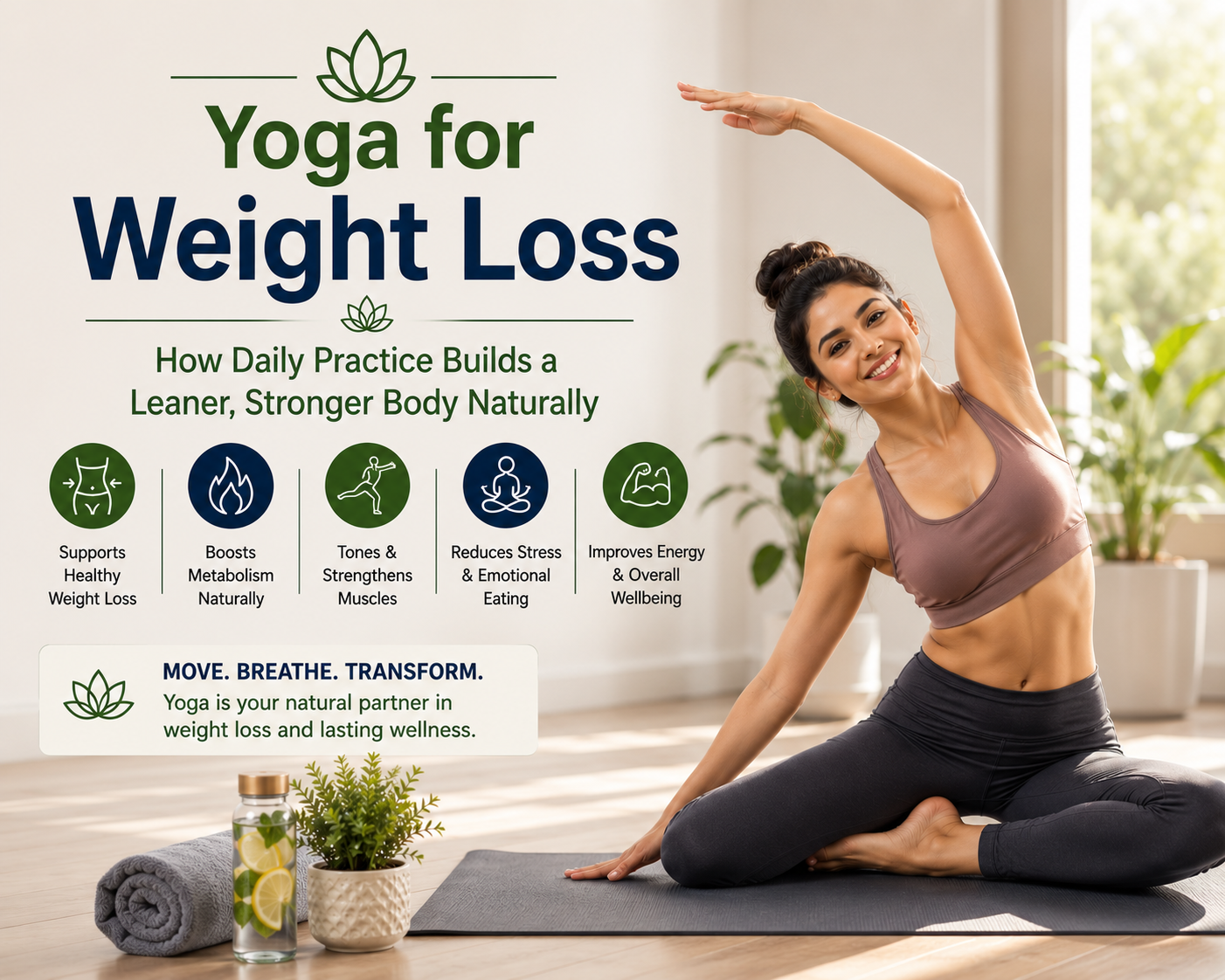 Yoga for Weight Loss