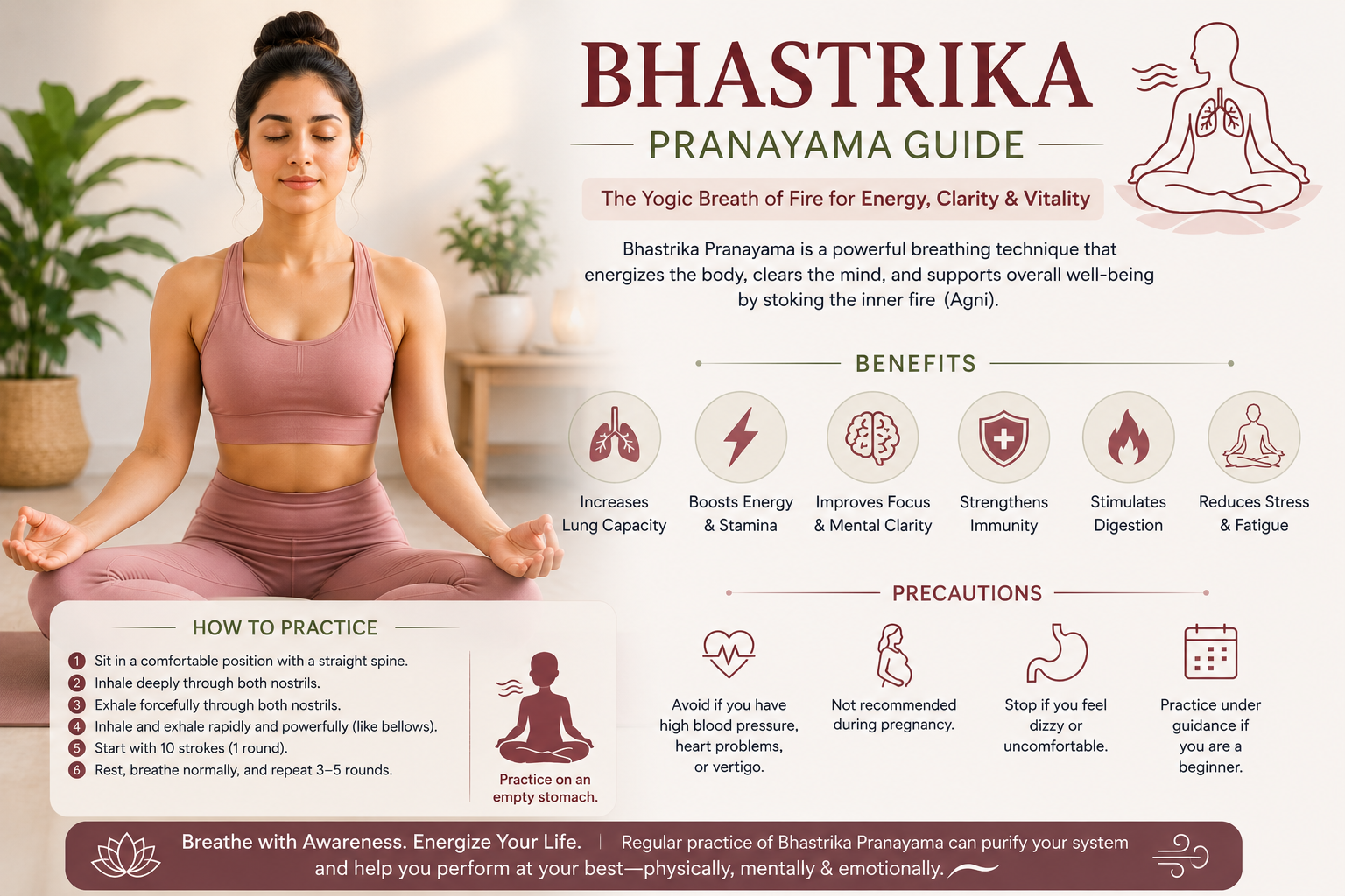 Bhastrika Pranayama Guide