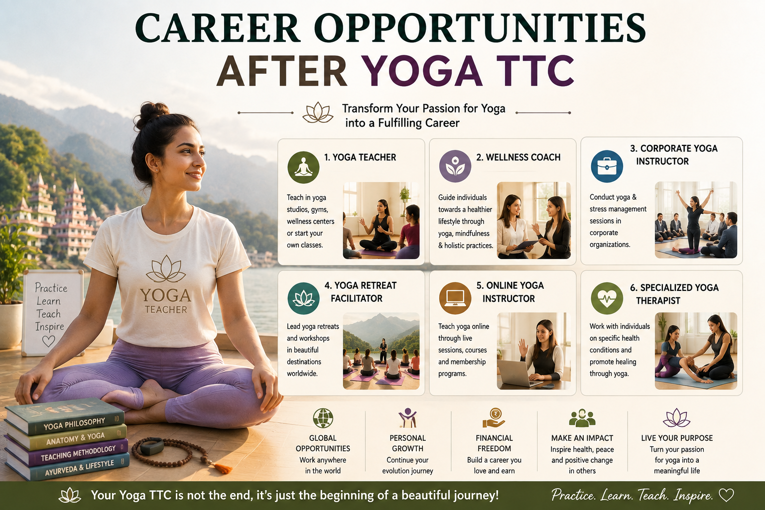 Career Opportunities After Yoga TTC