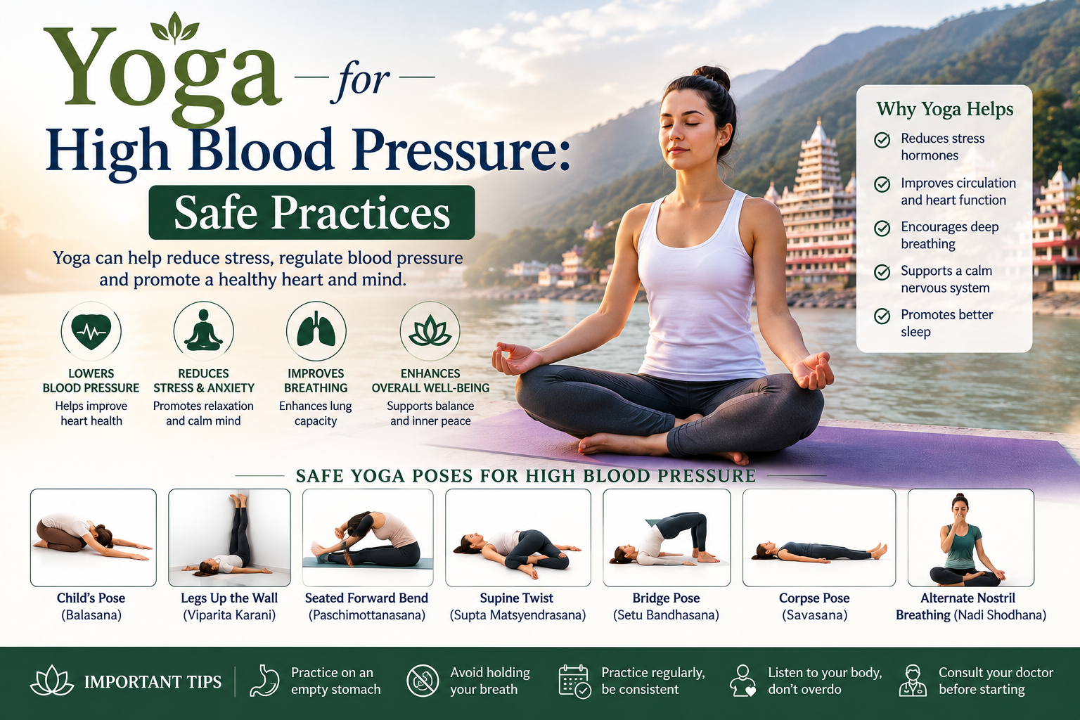 Yoga for High Blood Pressure