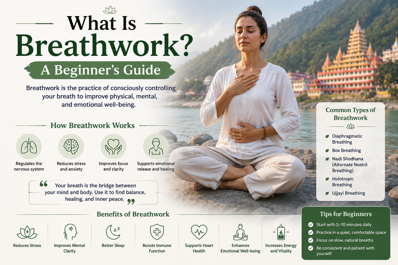 Breathwork by the Riverside