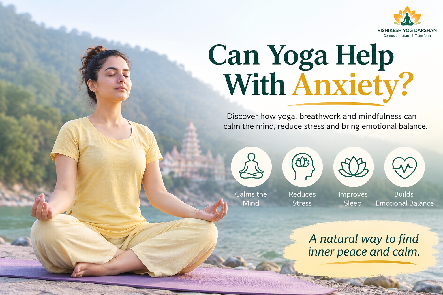 Can Yoga Help With Anxiety?