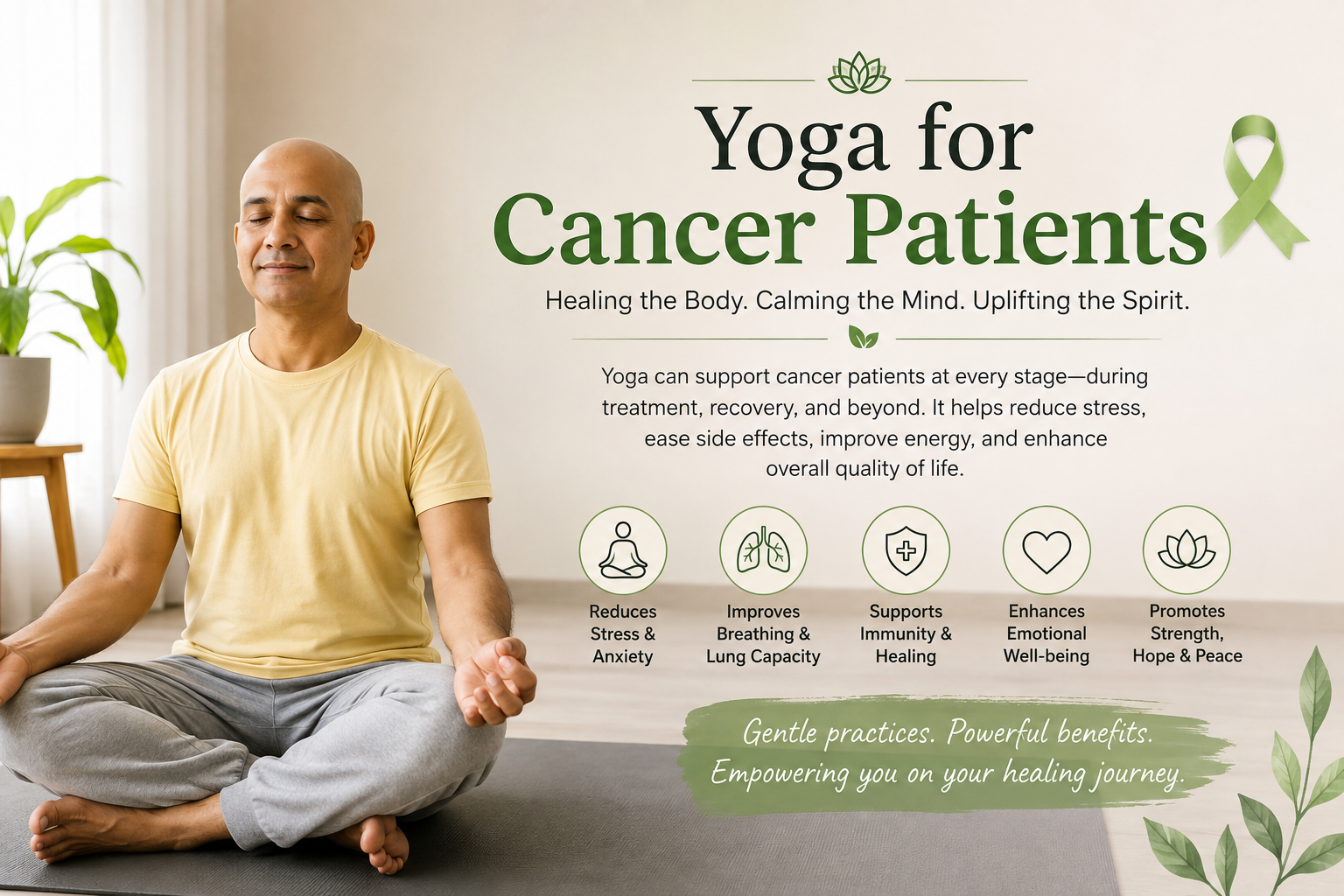 Yoga for Cancer Patients