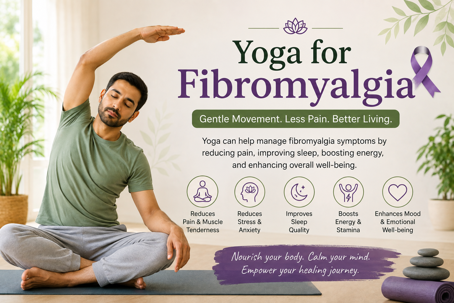 Yoga for Fibromyalgia