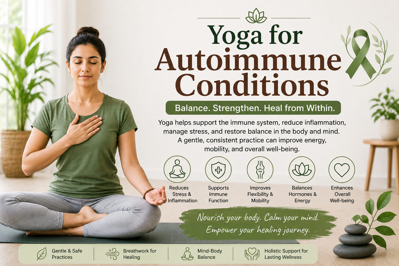 Yoga for Autoimmune Conditions