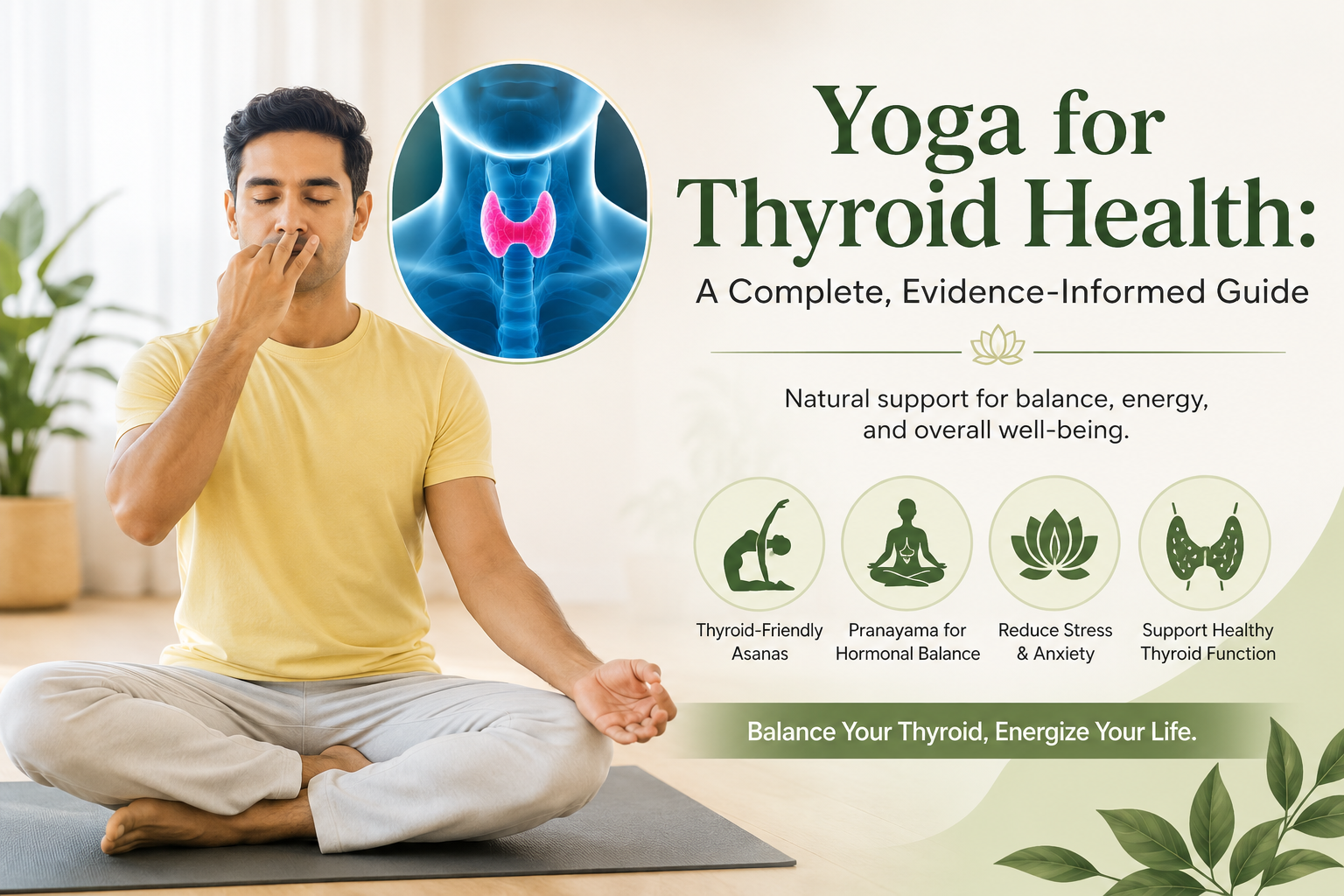 Yoga for Thyroid Health