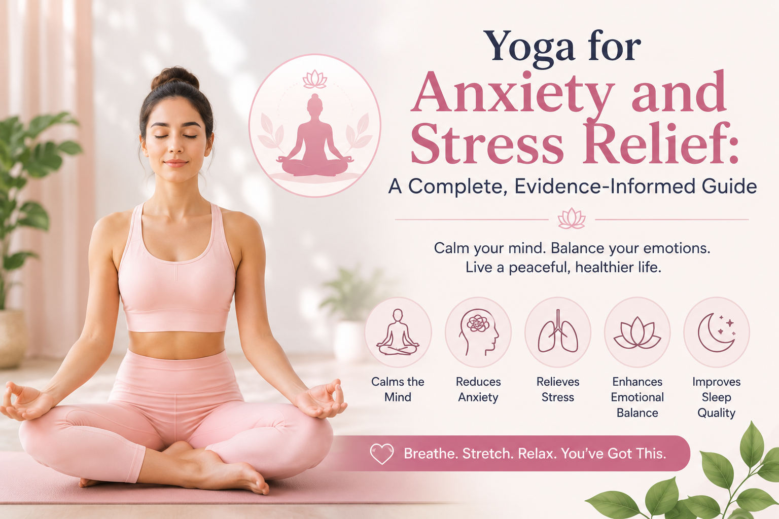 Yoga for Anxiety and Stress Relief