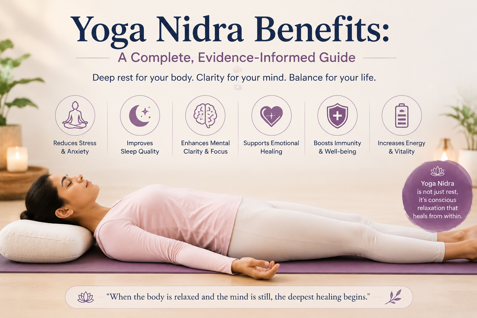Yoga Nidra Benefits Guide