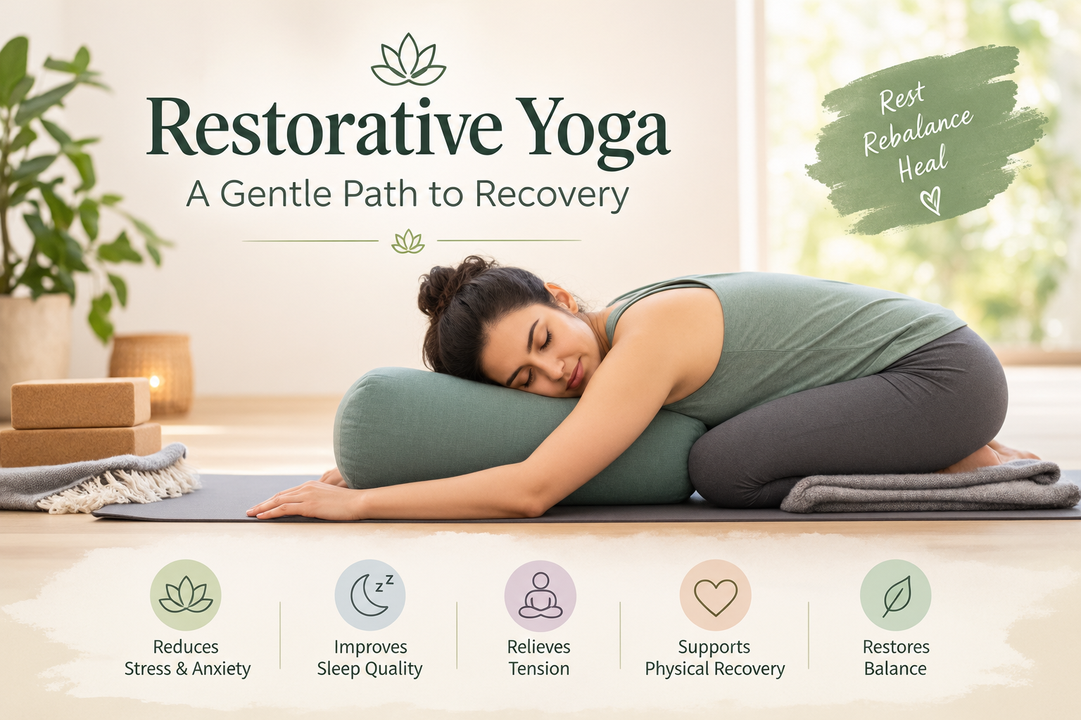 Restorative Yoga: A Gentle Path to Recovery