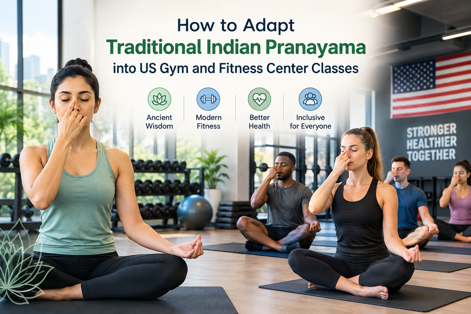 Traditional Pranayama Meets Modern Fitness