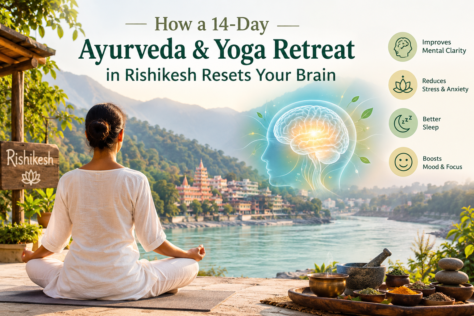 Ayurveda Retreat for Mental Renewal