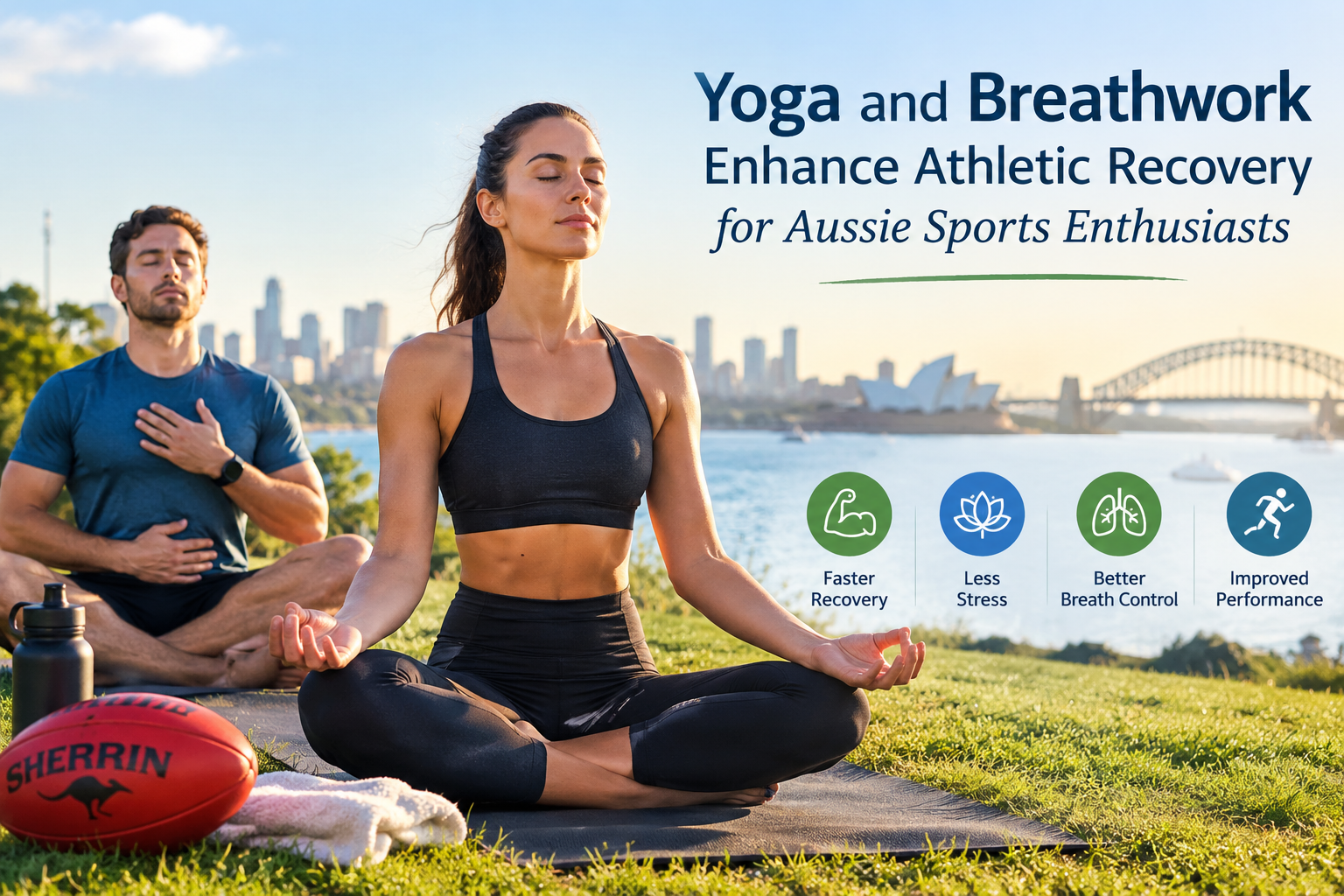 Yoga and Breathwork by Sydney Harbour