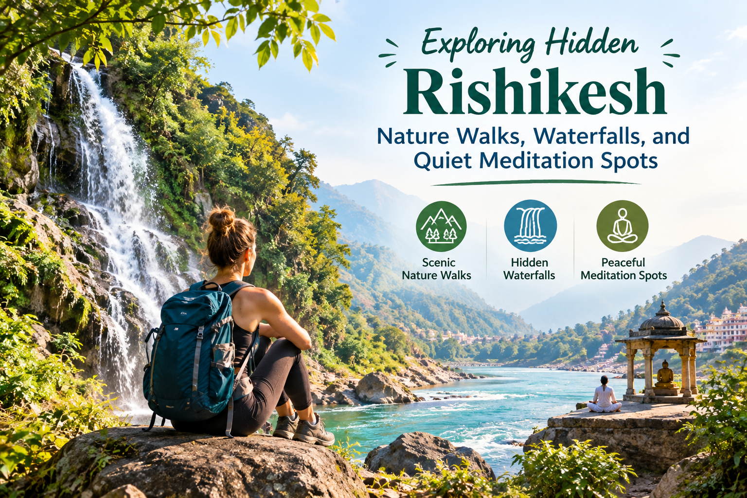 travellers know Rishikesh for Laxman Jhula