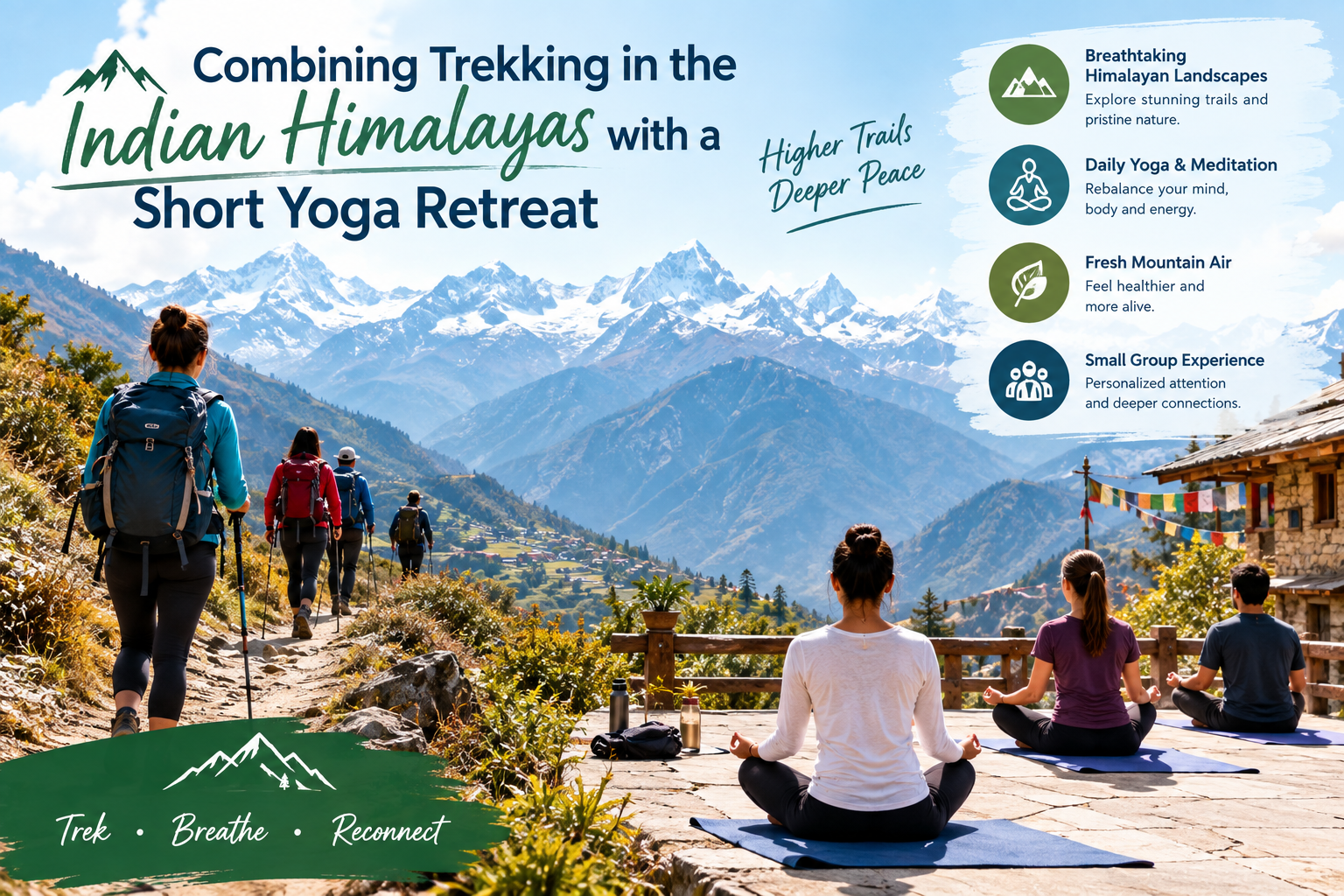 Trekking in the Indian Himalayas