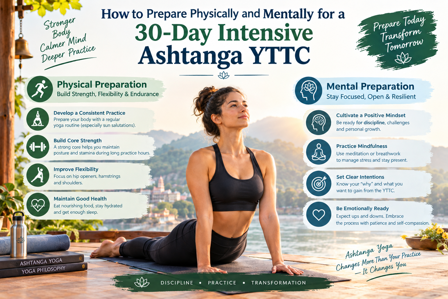 30-Day Intensive Ashtanga YTTC