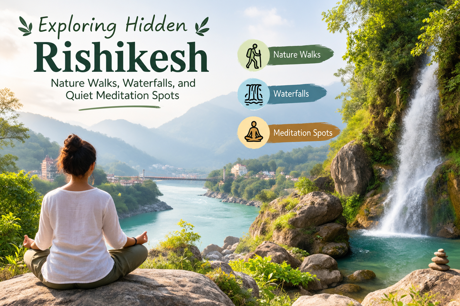 Rishikesh’s Hidden Nature