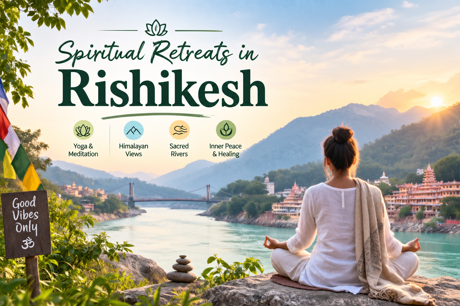 Rishikesh Spiritual Retreat at Sunrise
